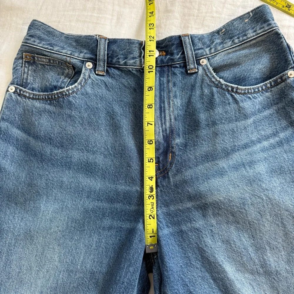 Madewell Superwide-Leg Jeans in Fannin Wash NQ160 - Picture 14 of 16
